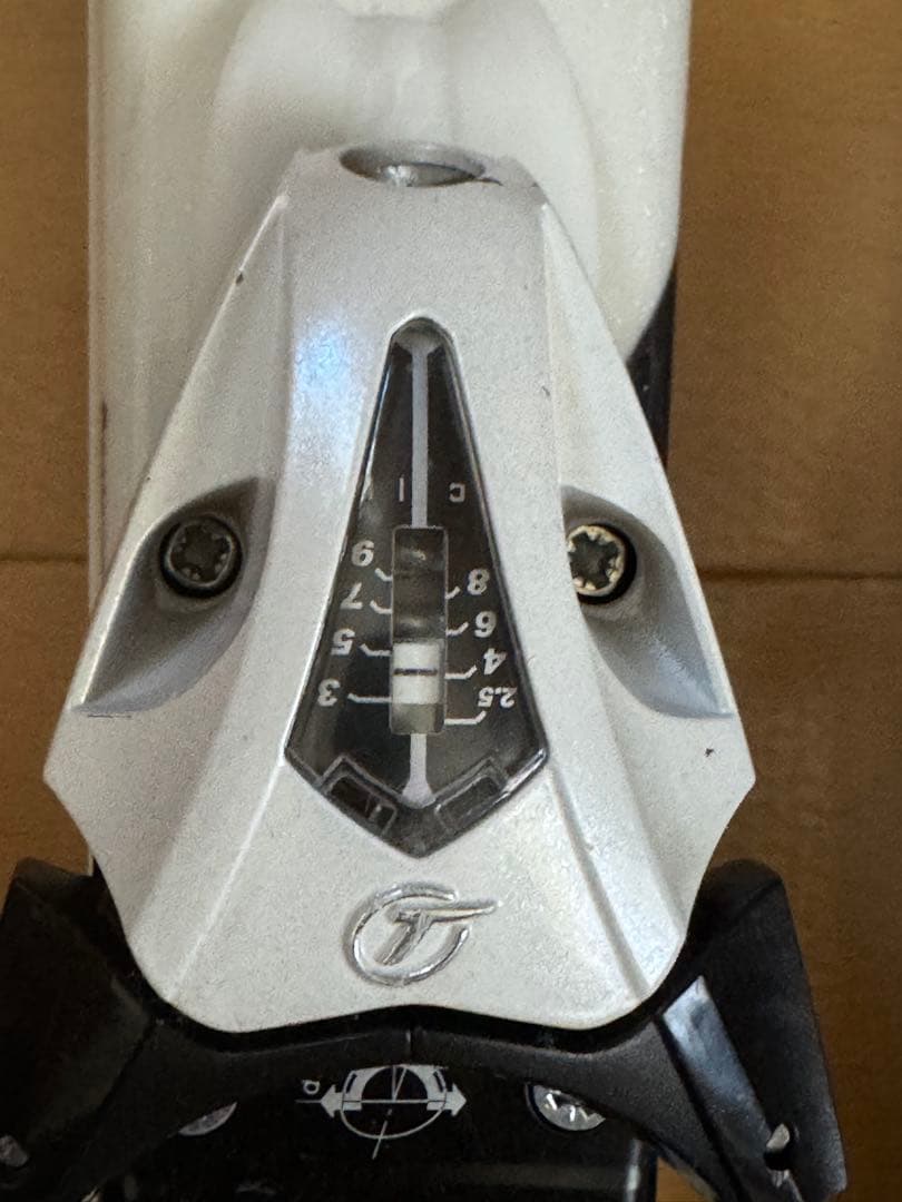 HEAD First One スキー板 女性用　バインディング付き