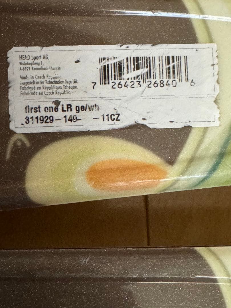 HEAD First One スキー板 女性用　バインディング付き