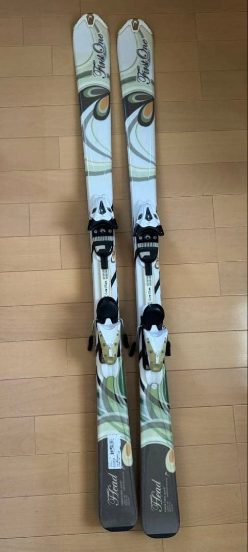 HEAD First One スキー板 女性用　バインディング付き