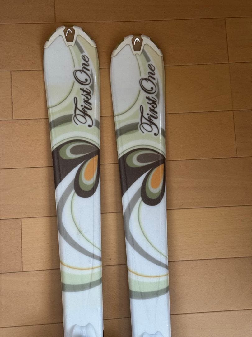 HEAD First One スキー板 女性用　バインディング付き