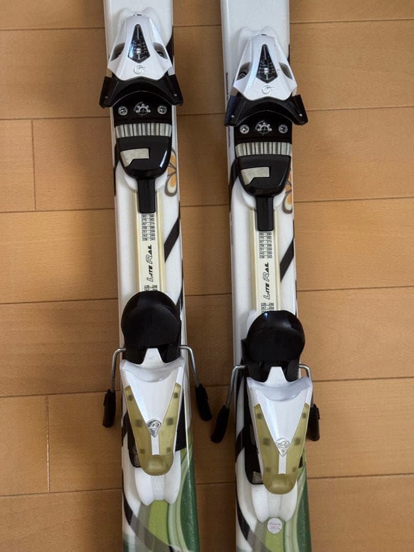 HEAD First One スキー板 女性用　バインディング付き