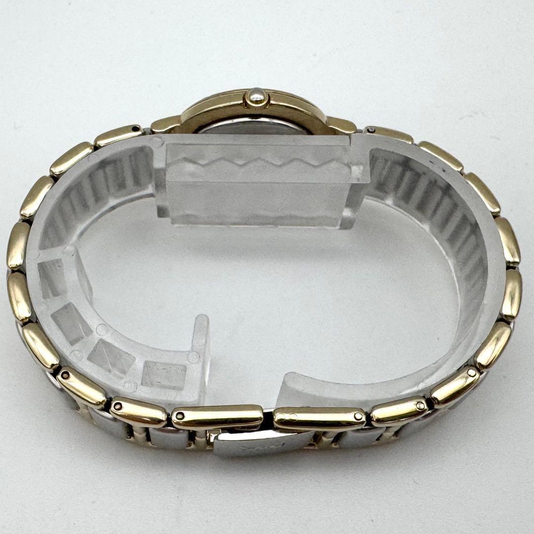 極美品 イヴサンローラン ボーイズ 腕時計 コンビ ダイヤモンド ゴールド