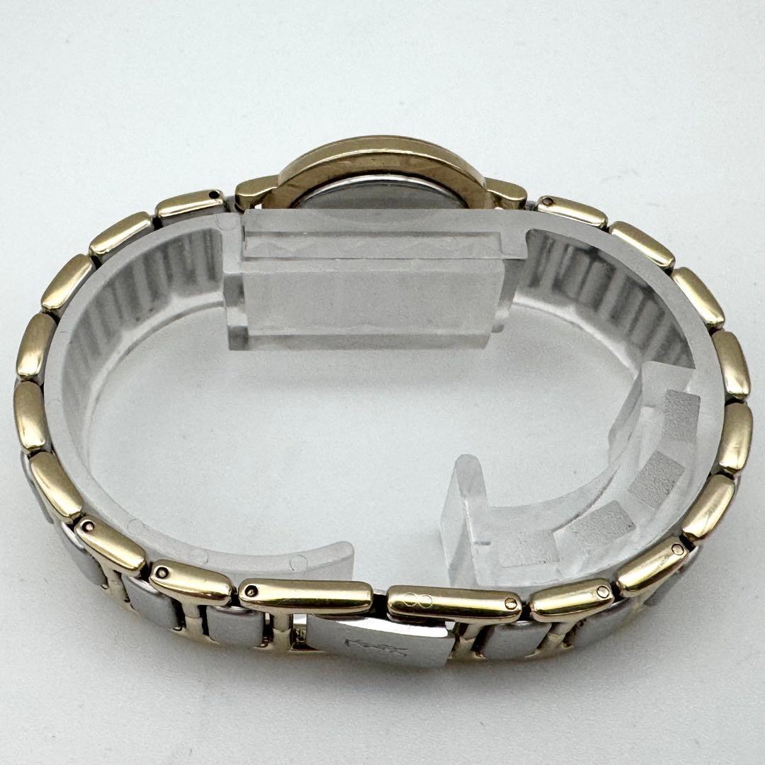 極美品 イヴサンローラン ボーイズ 腕時計 コンビ ダイヤモンド ゴールド