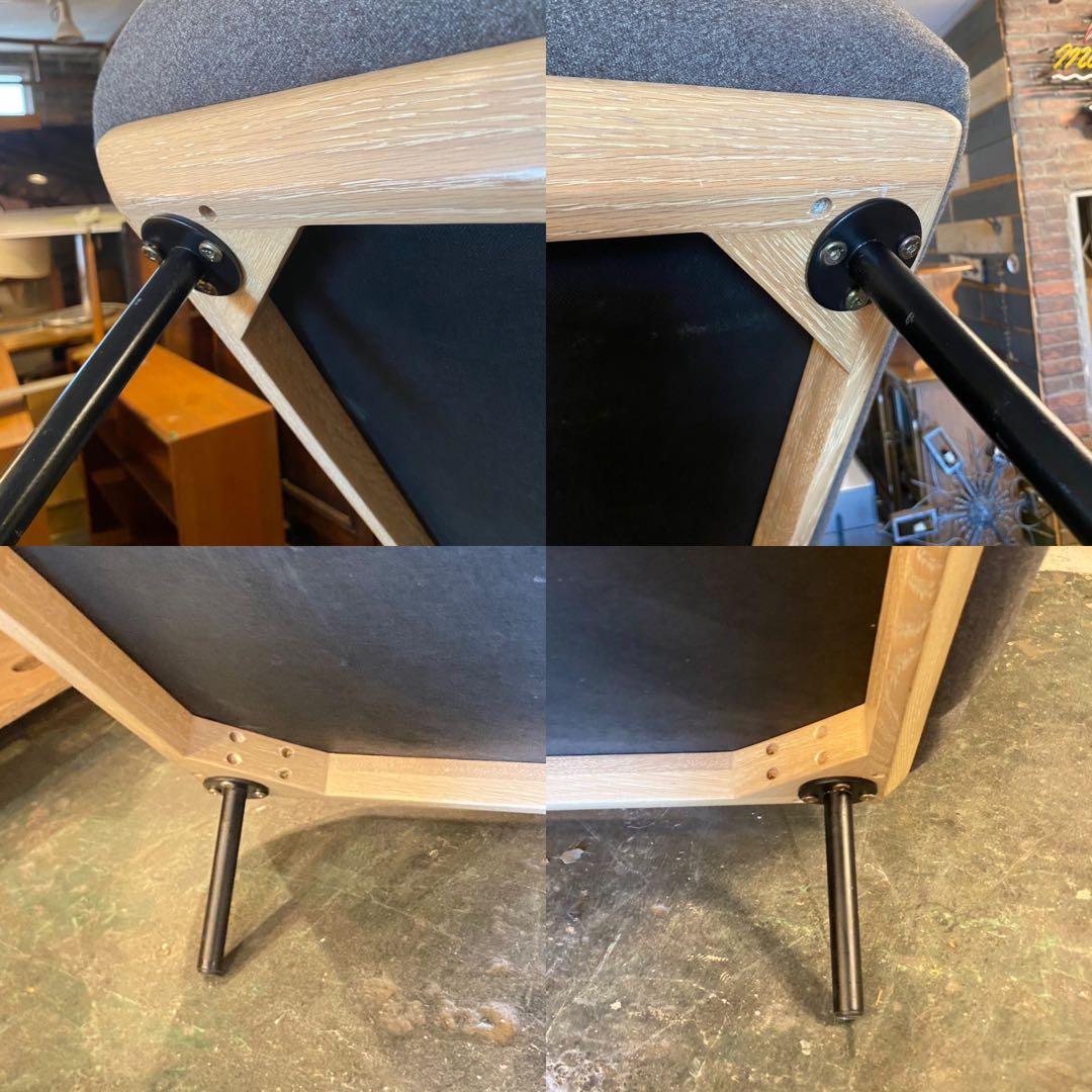 【東京23区配送無料】超高級　200cm レザー　デザイナーズ　ソファー　チェア