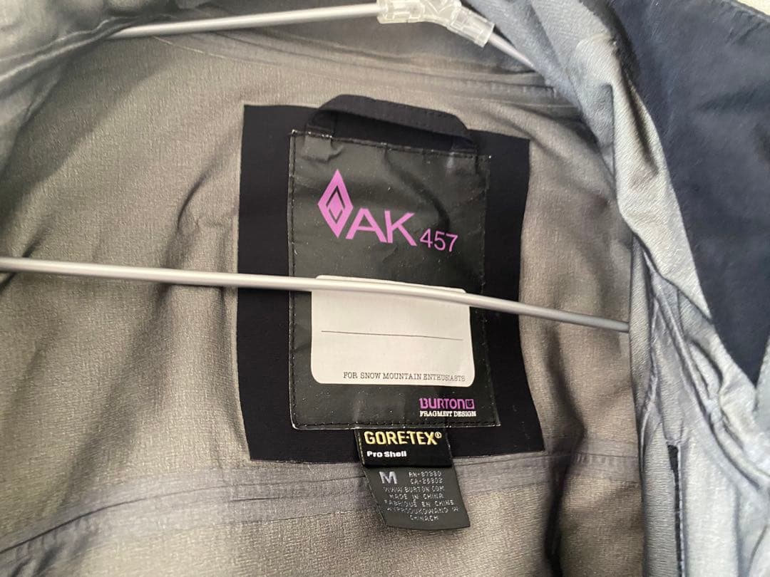 GORE-TEX スノーボードジャケット ブラック　AK