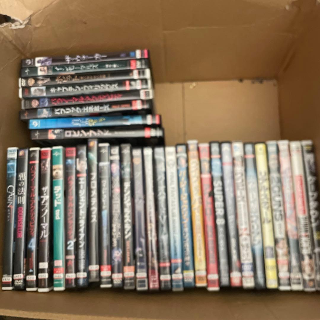 レンタル落ちDVD まとめ売り
