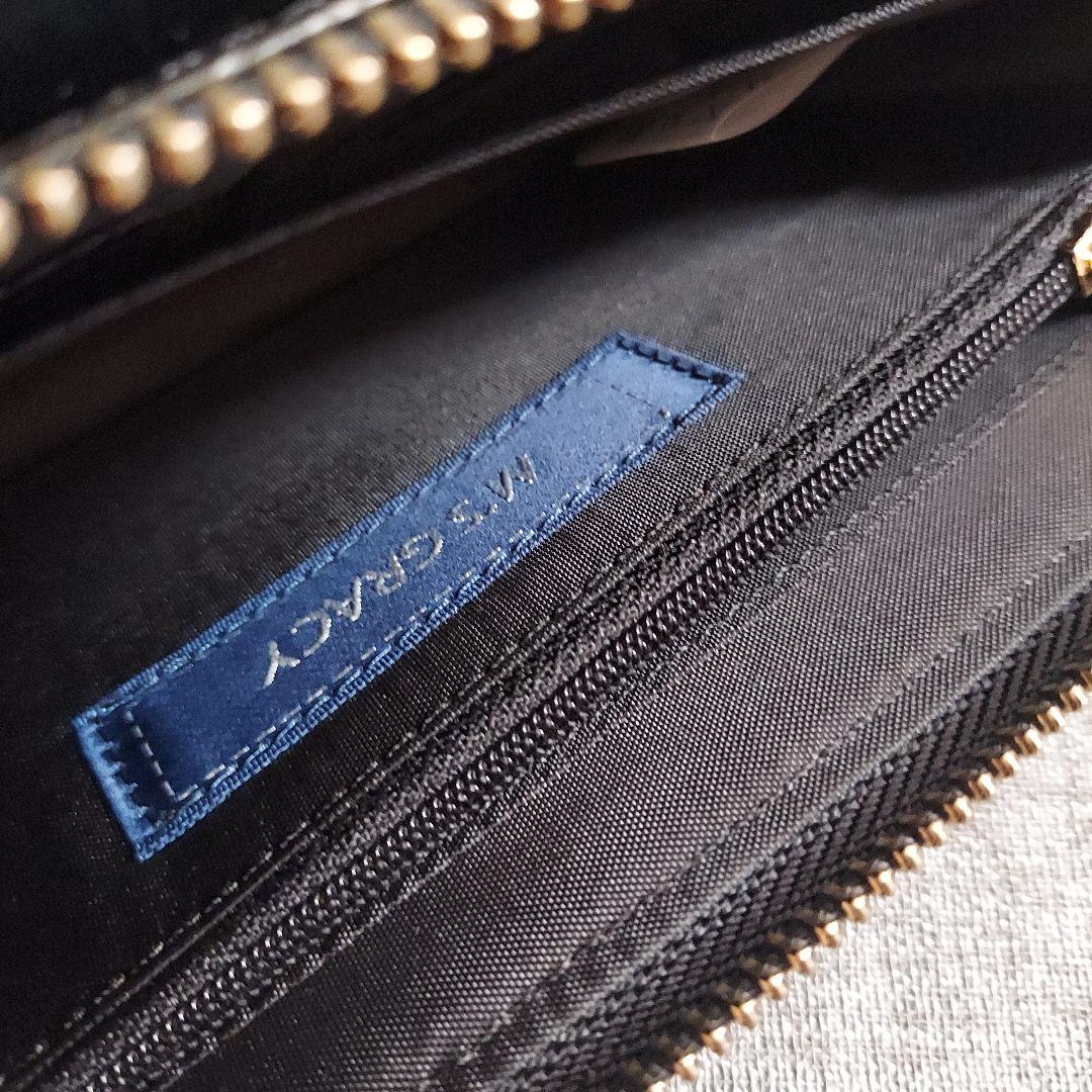みいこ M'S GRACY2way バッグ型 ウォレット ショルダーバッグ