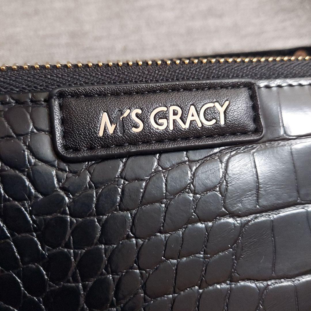 みいこ M'S GRACY2way バッグ型 ウォレット ショルダーバッグ