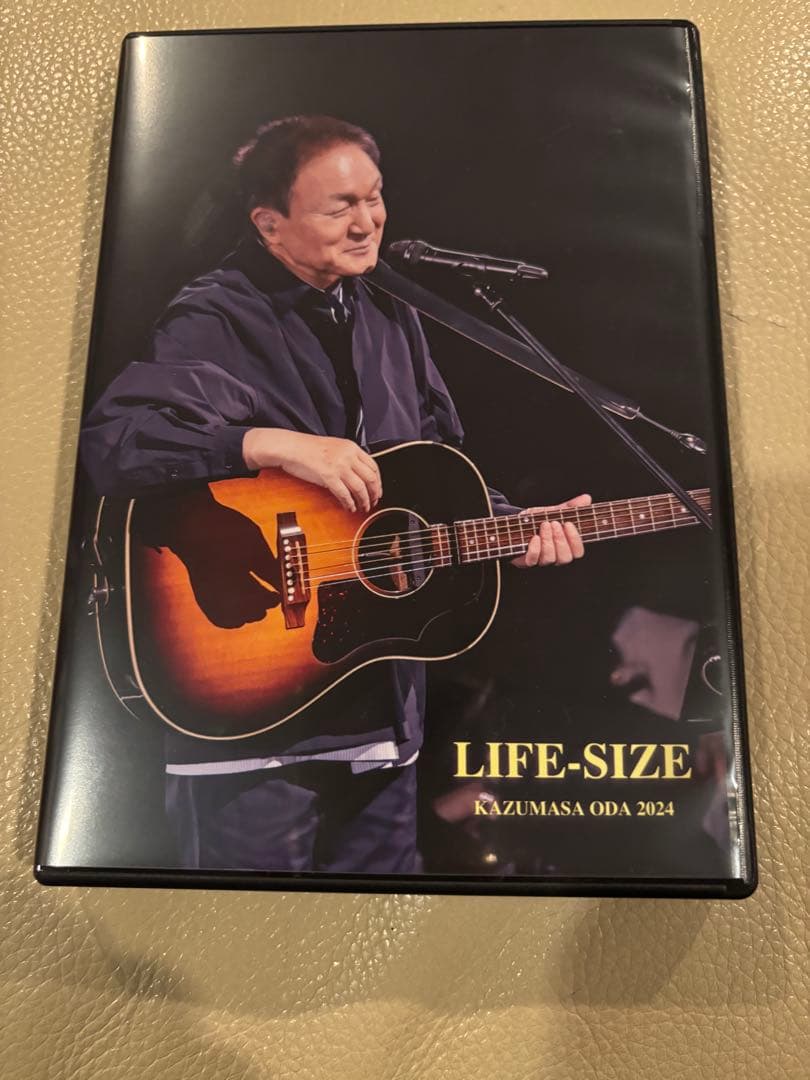 小田和正 LIFE-SIZE 2024 限定DVD