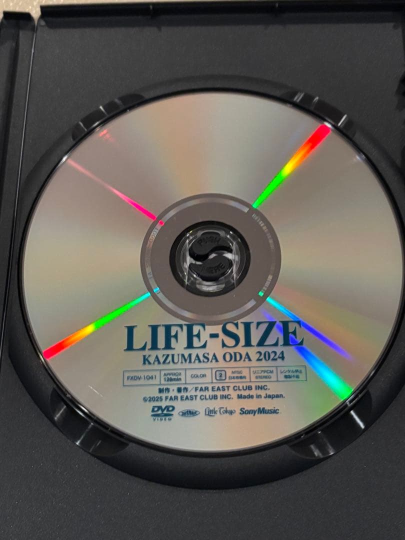 小田和正 LIFE-SIZE 2024 限定DVD