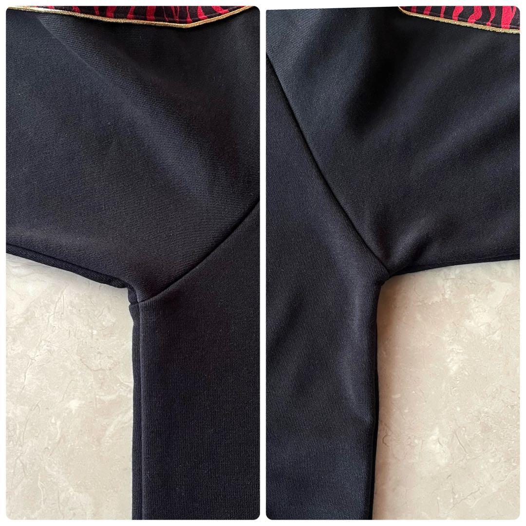 チャンピオン 魔裟斗 スウェット上下セット タイガー 柄 黒×赤×金 ジャージ