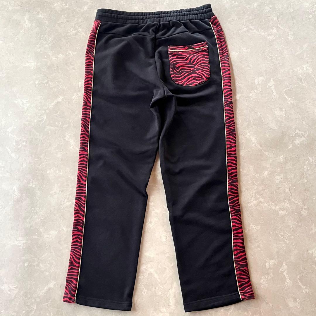 チャンピオン 魔裟斗 スウェット上下セット タイガー 柄 黒×赤×金 ジャージ