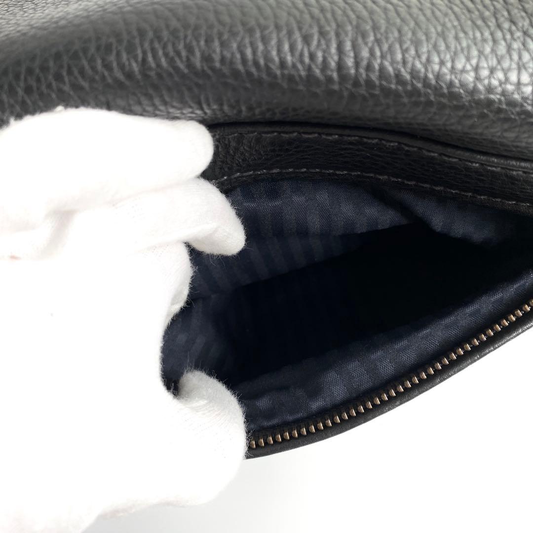 美品COACH オールドコーチ ショルダーバッグ クロスボディ シボ革 4935