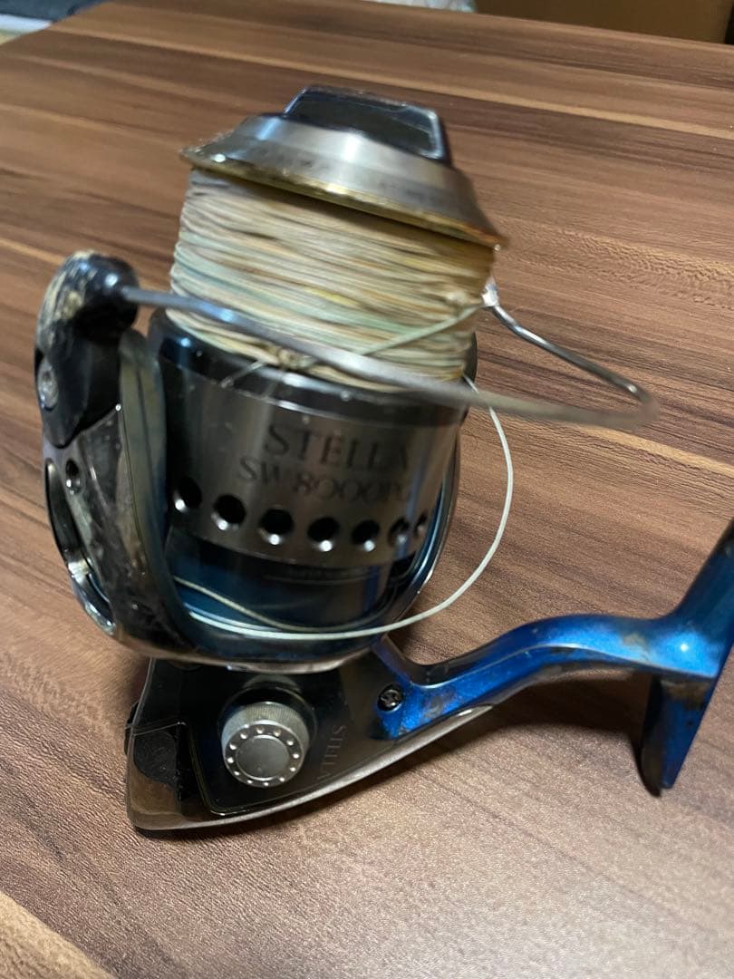 リール STELLA SW 8000PG