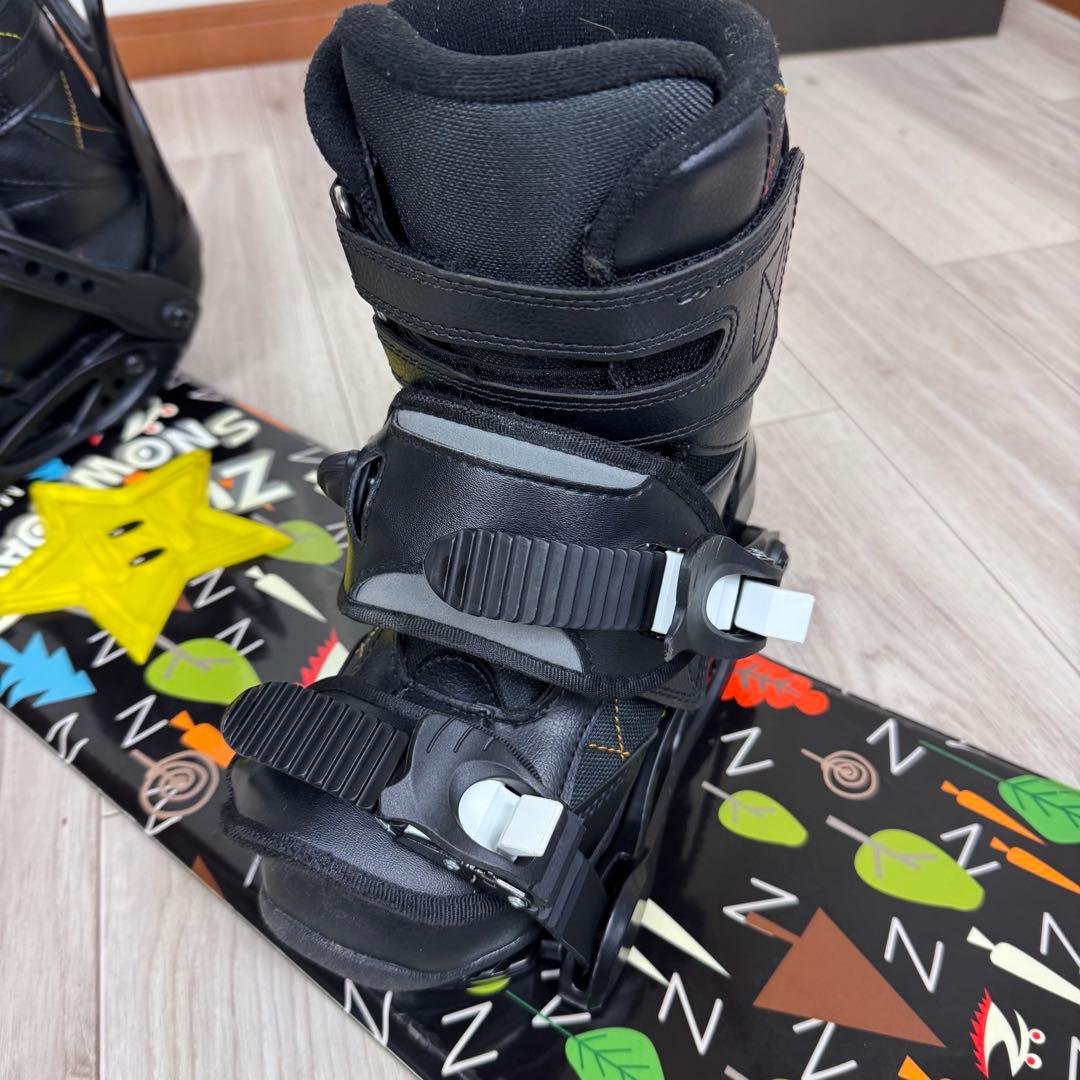 ZUMA スノーボード 110cm 3点セット