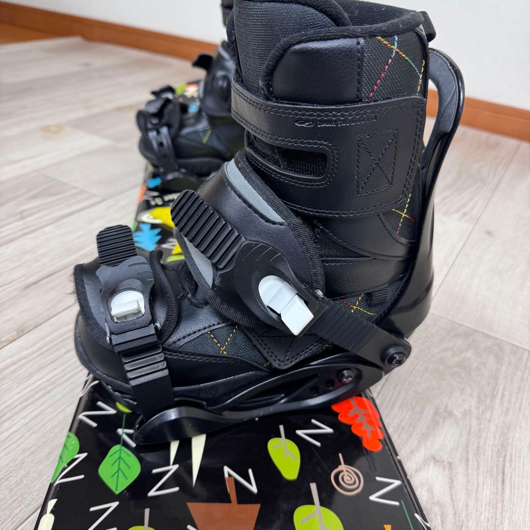 ZUMA スノーボード 110cm 3点セット