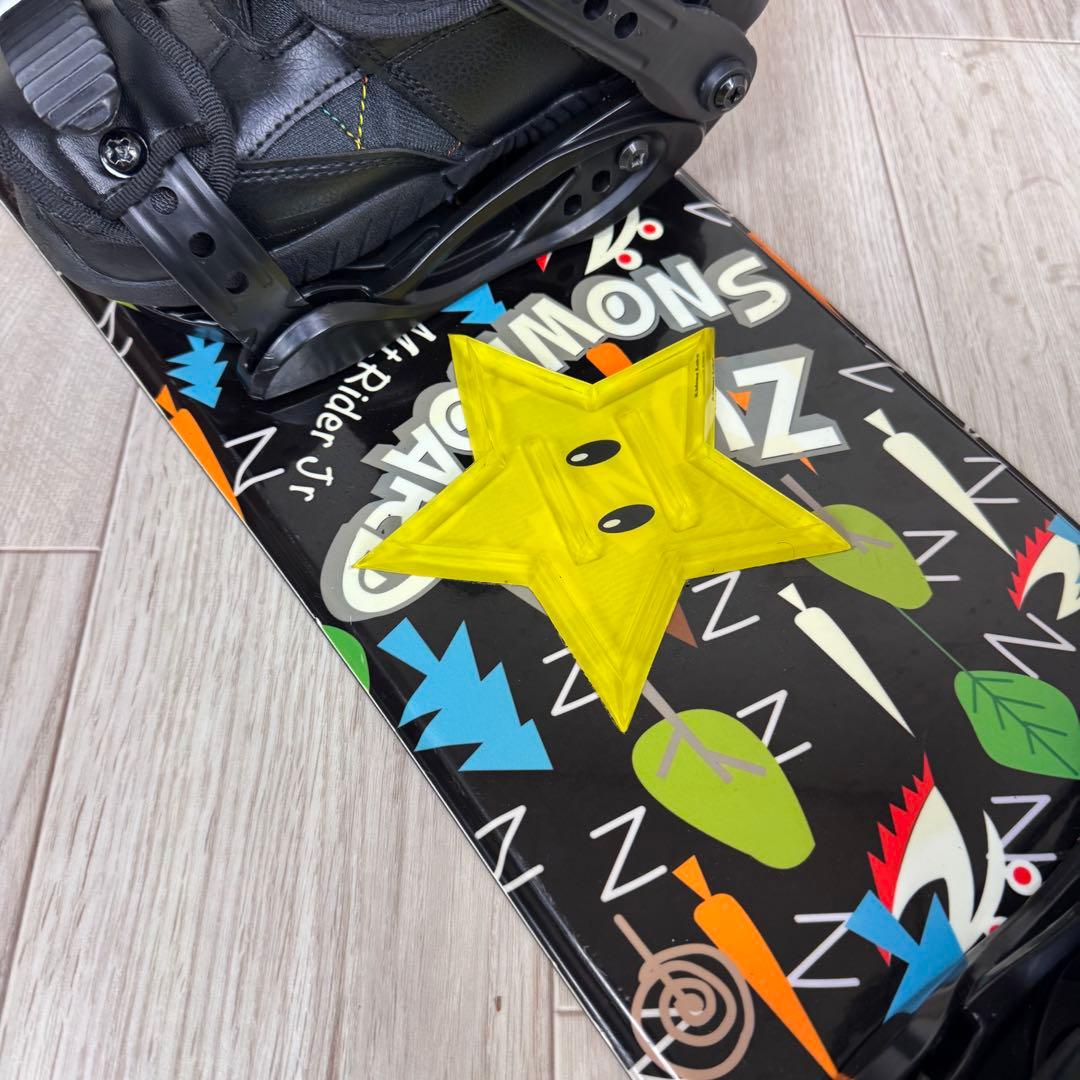 ZUMA スノーボード 110cm 3点セット