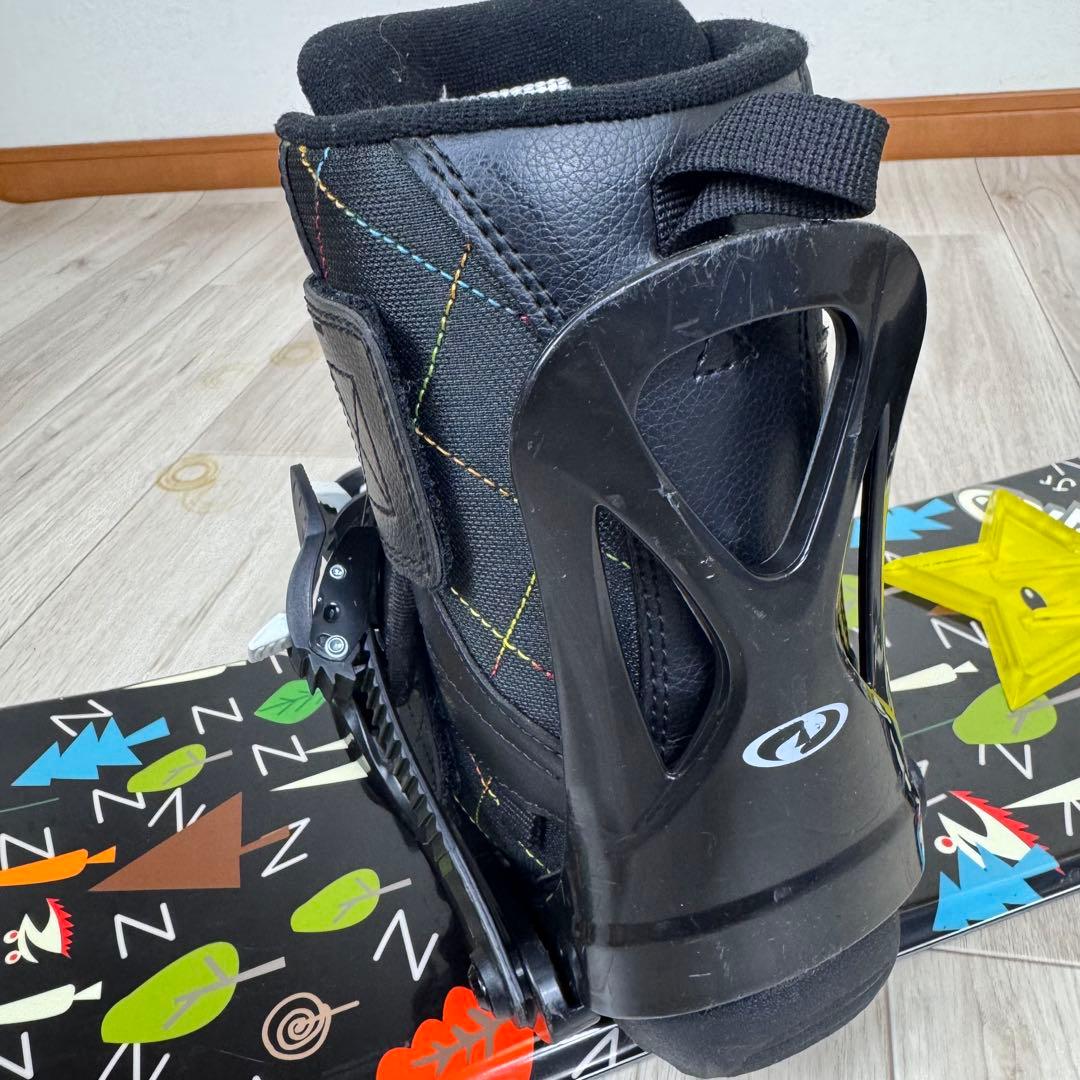 ZUMA スノーボード 110cm 3点セット