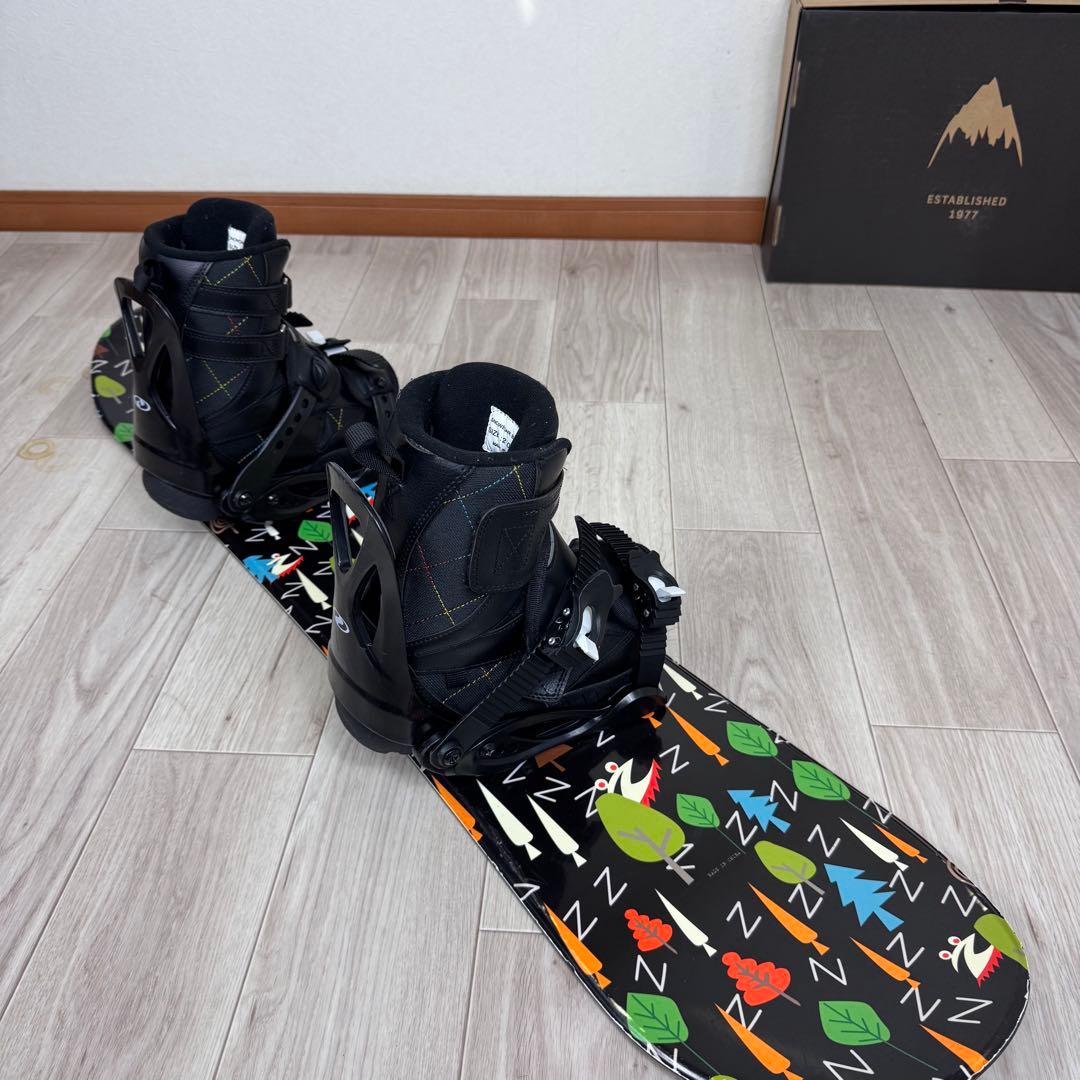 ZUMA スノーボード 110cm 3点セット