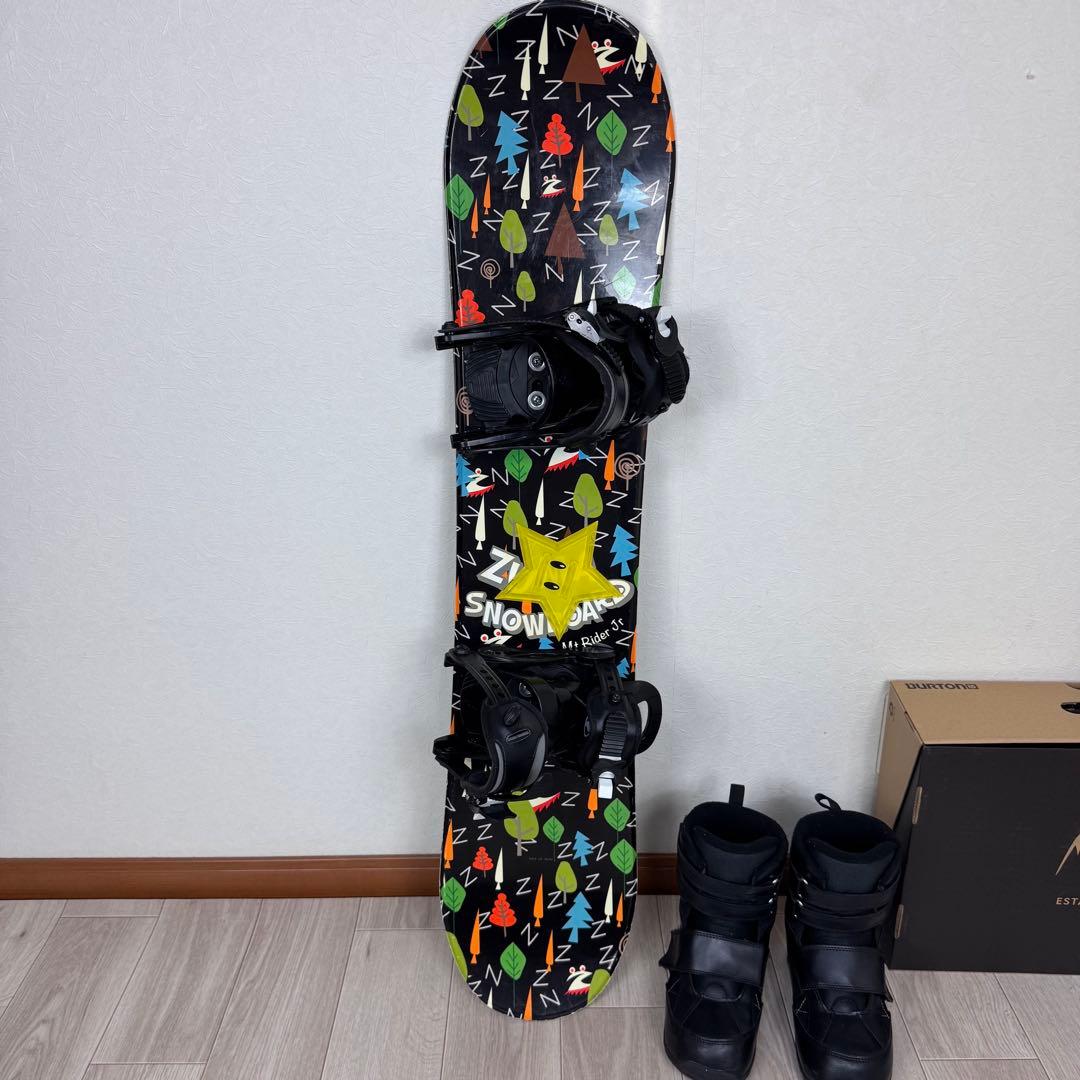 ZUMA スノーボード 110cm 3点セット