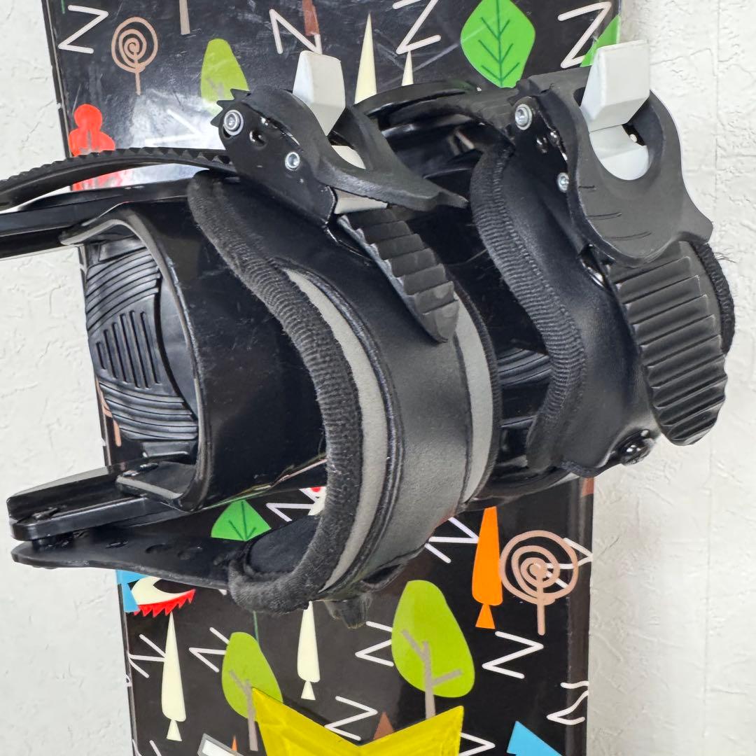 ZUMA スノーボード 110cm 3点セット