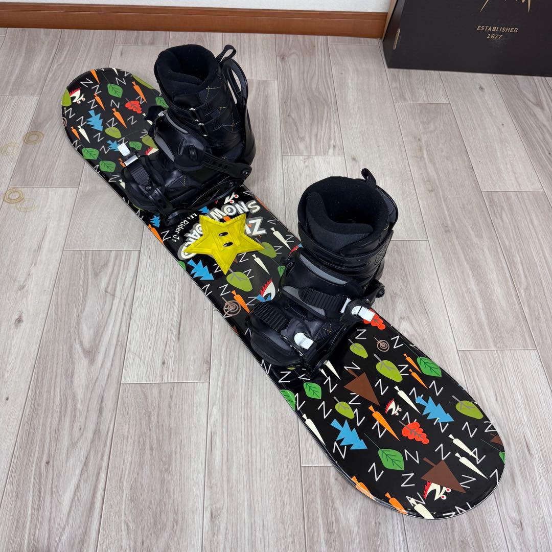 ZUMA スノーボード 110cm 3点セット