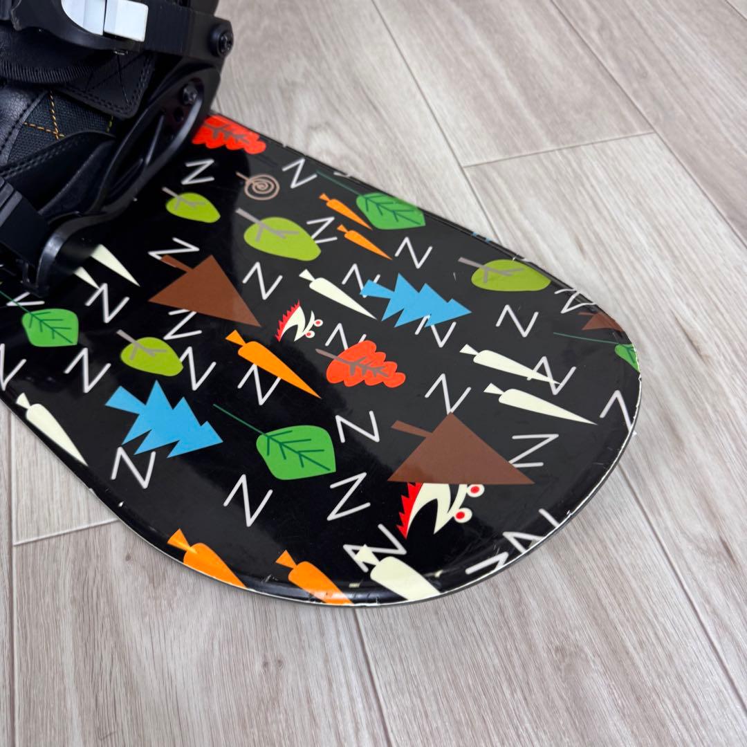 ZUMA スノーボード 110cm 3点セット