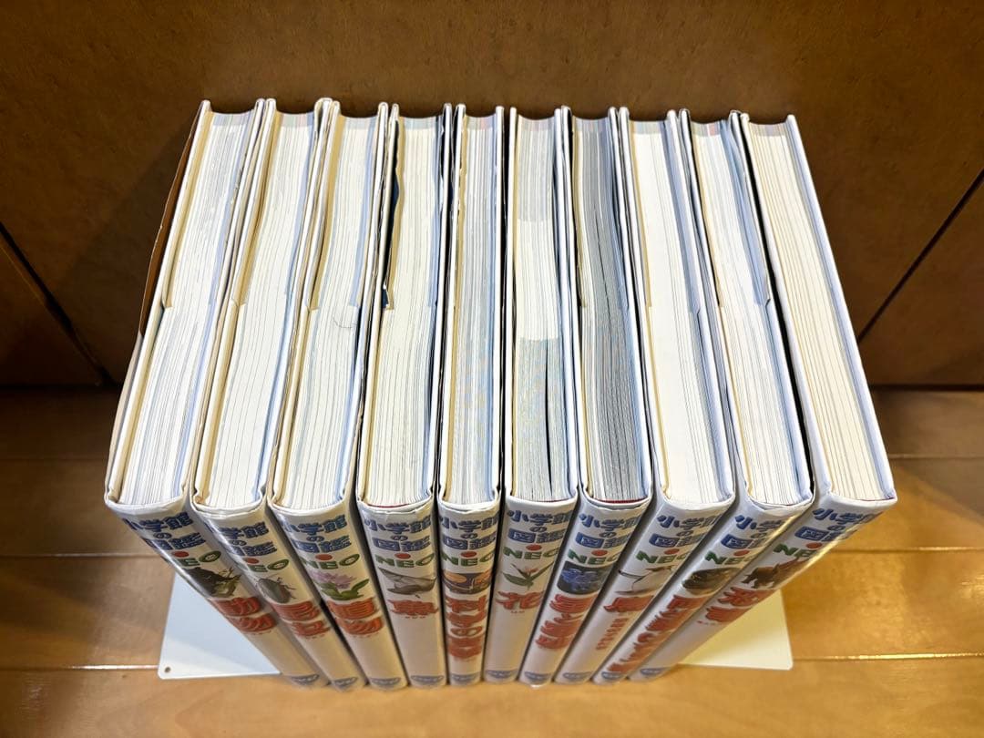 小学館の図鑑 Neo 10冊セット