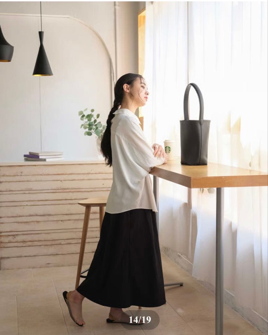 ジストリー JISTORY ワンハンドルショルダーバッグ ミドル ブラック