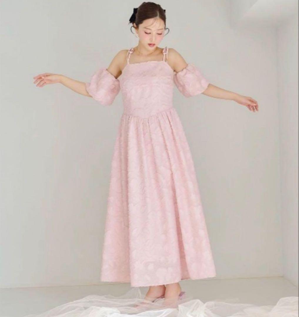 新品ピーチジョンワンピース