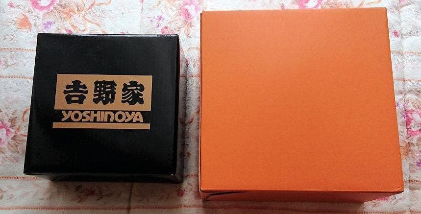 コ*ン様 吉野家キャンペーン どんぶり+茶碗 ２個セット(非売品/有田焼)