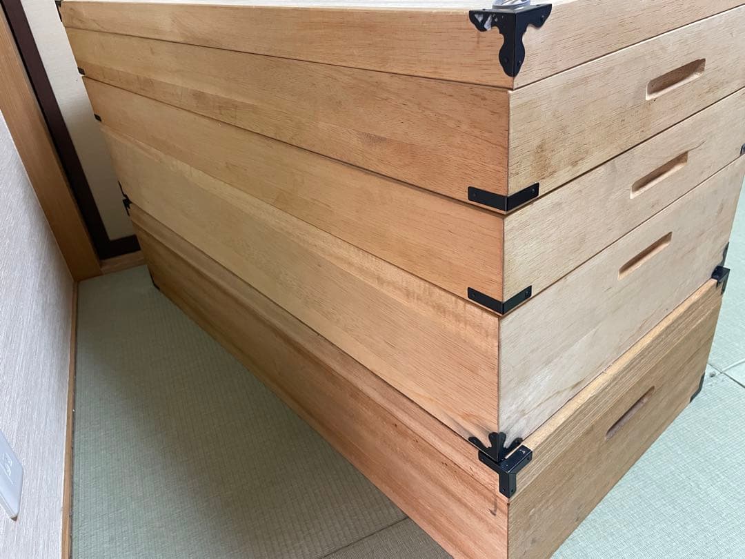 桐箱　桐衣装箱　桐箪笥　桐タンス　着物収納　和服　収納箱　衣装箱　着物