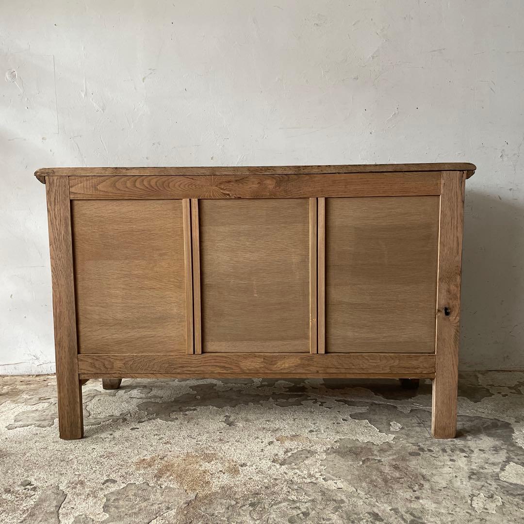 ビンテージ コンソールキャビネット 剥離