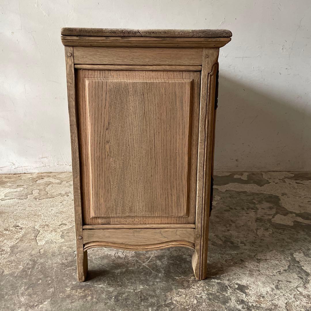 ビンテージ コンソールキャビネット 剥離