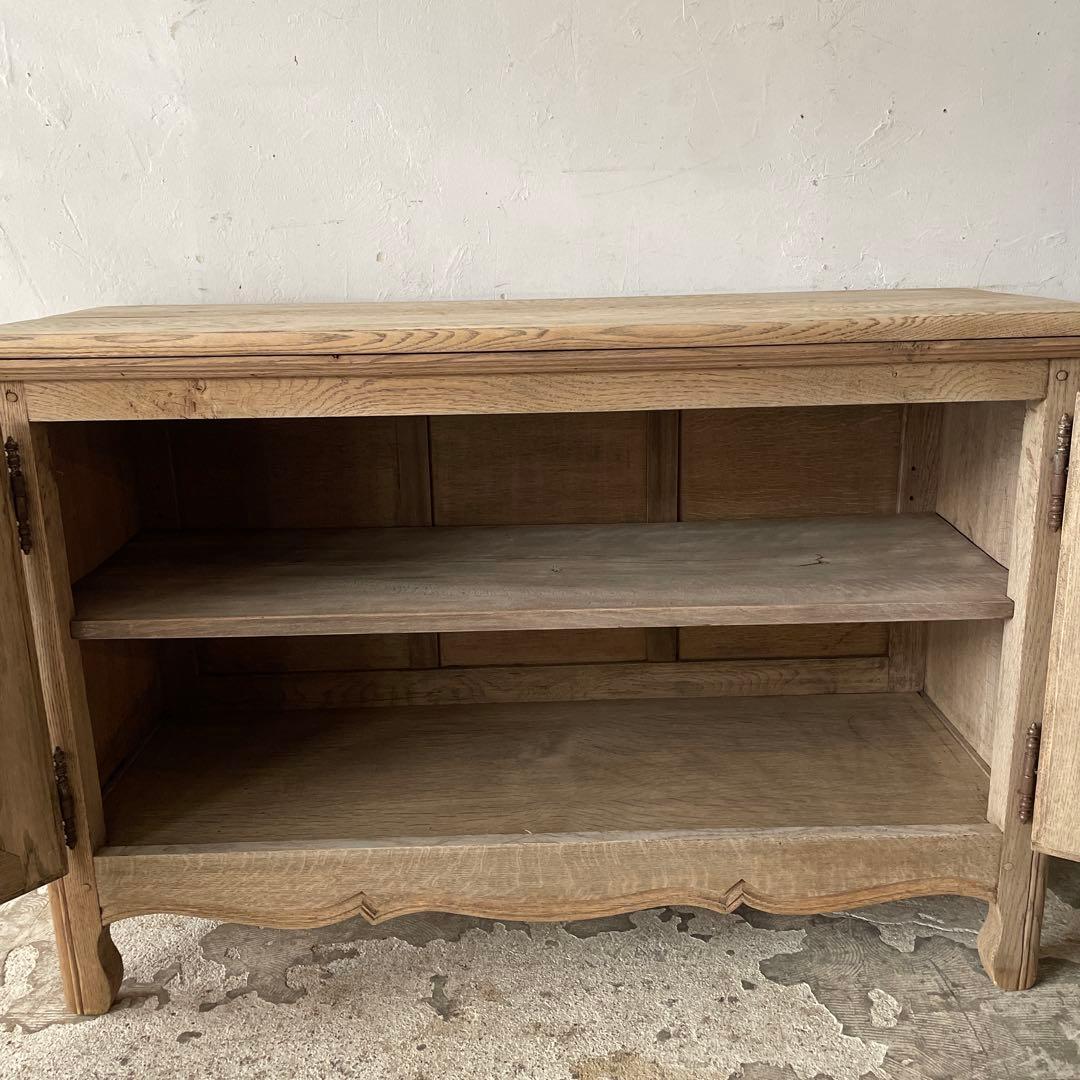 ビンテージ コンソールキャビネット 剥離