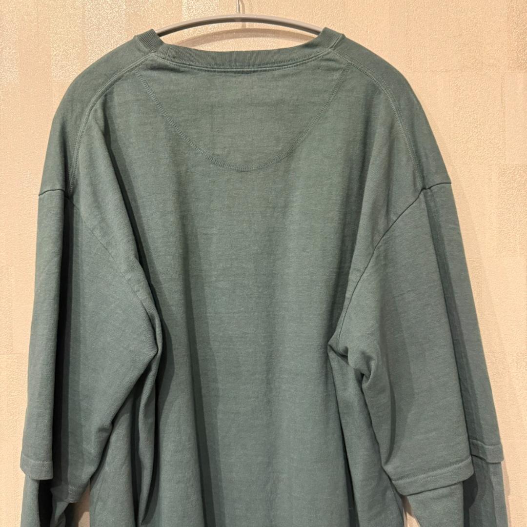 dairiku 20aw Hollywood レイヤードロンT 極美品