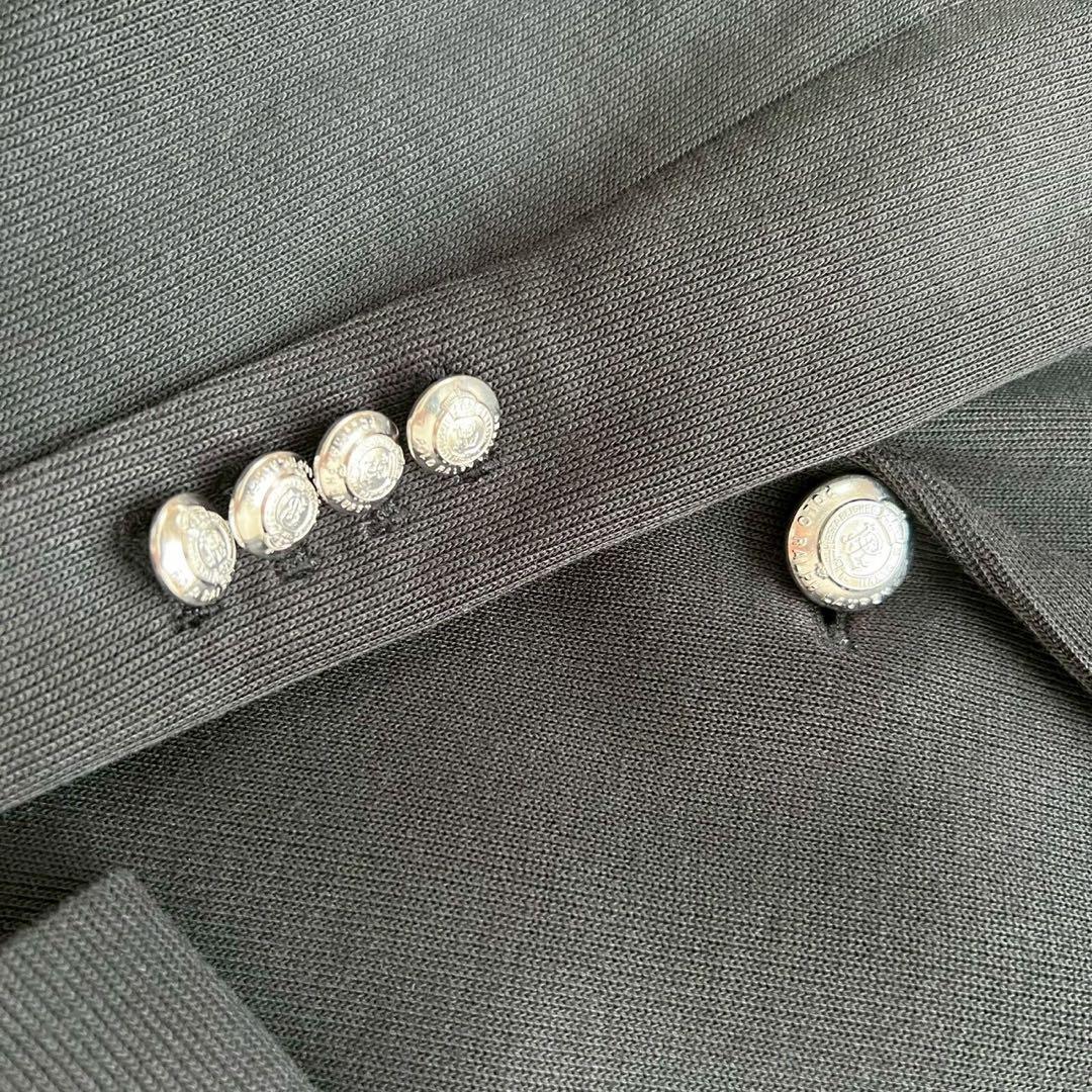 POLO RALPH LAUREN ニット ダブルブレステッド ブレザー 黒