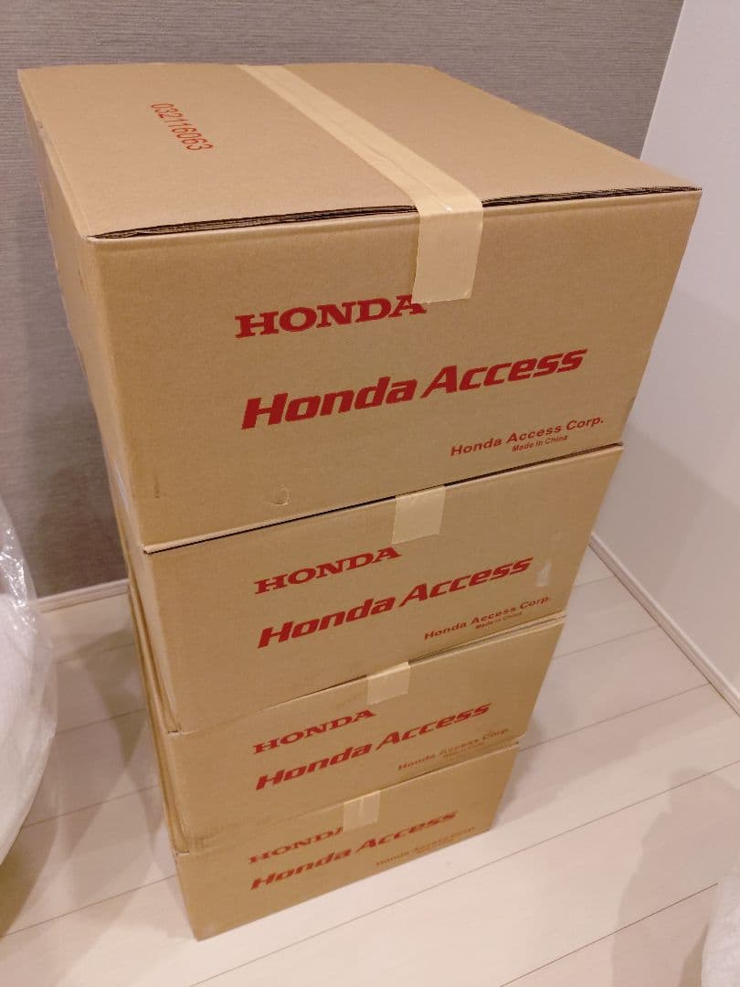 新車外し ステップワゴンAiR RP8 純正アルミホイール16インチ