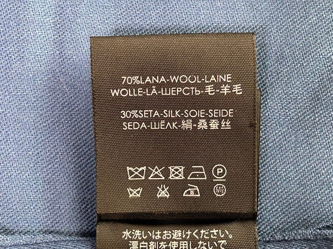 GUCCI GG柄 ストール 大判 ブルー