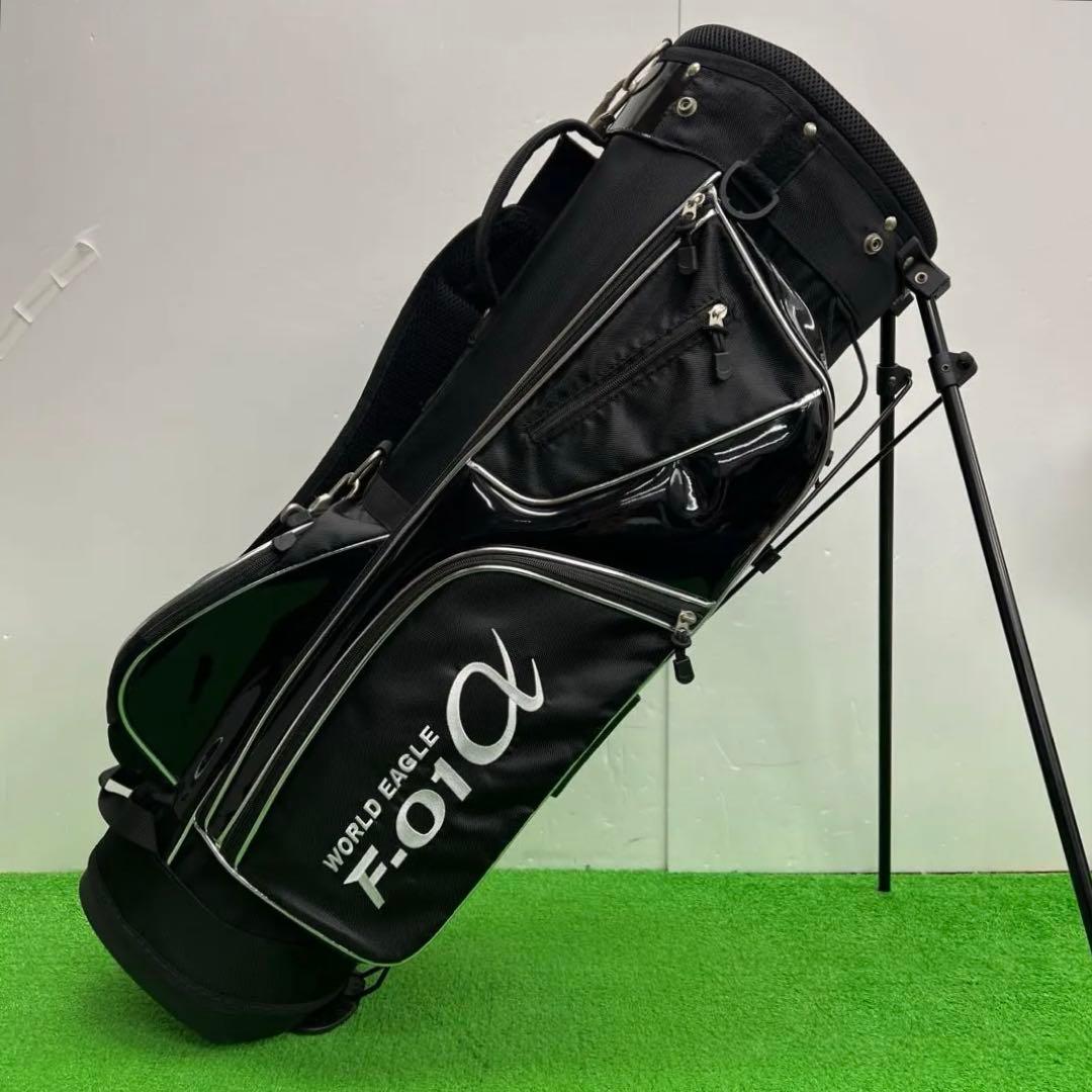 ワールドイーグル　WORLD EAGLE　キャディバッグ　スタンドバッグ