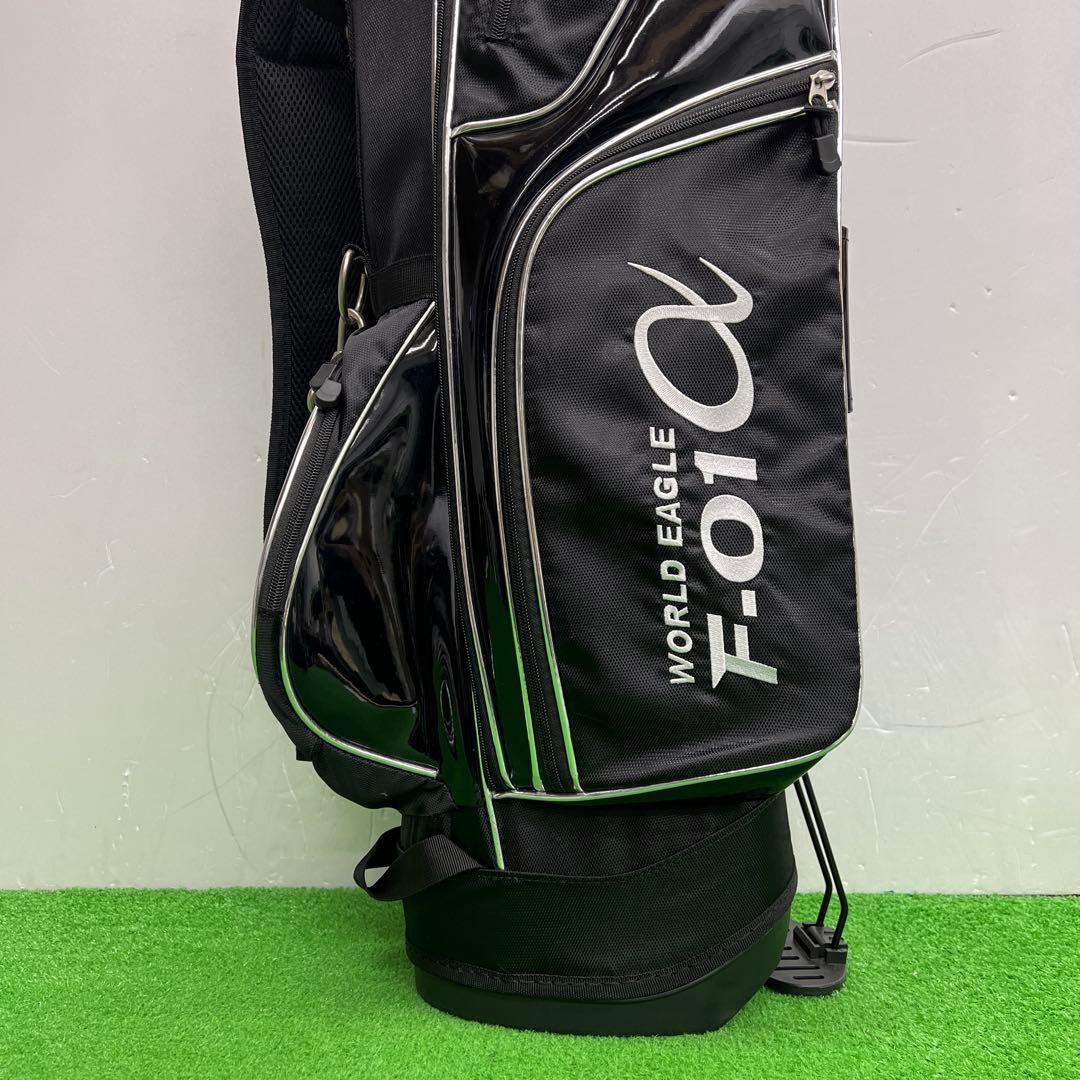 ワールドイーグル　WORLD EAGLE　キャディバッグ　スタンドバッグ