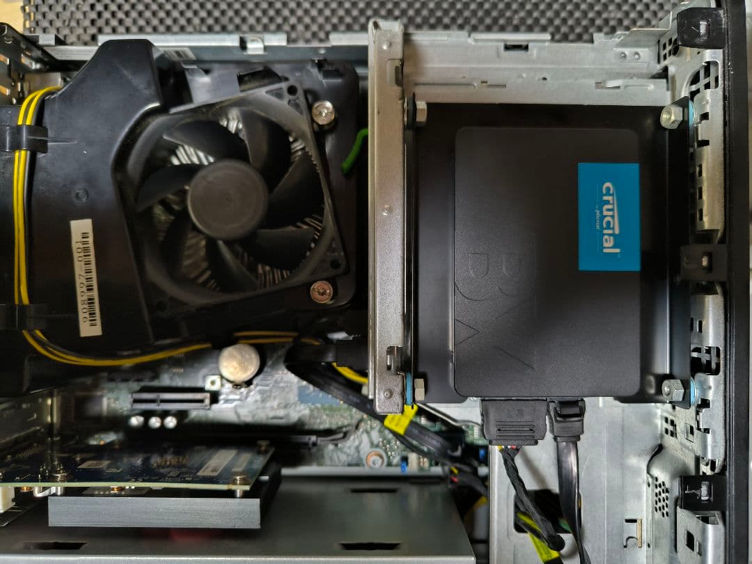 HP ProDesk 600 G3SFF i5 6500 DDR4メモリ24GB