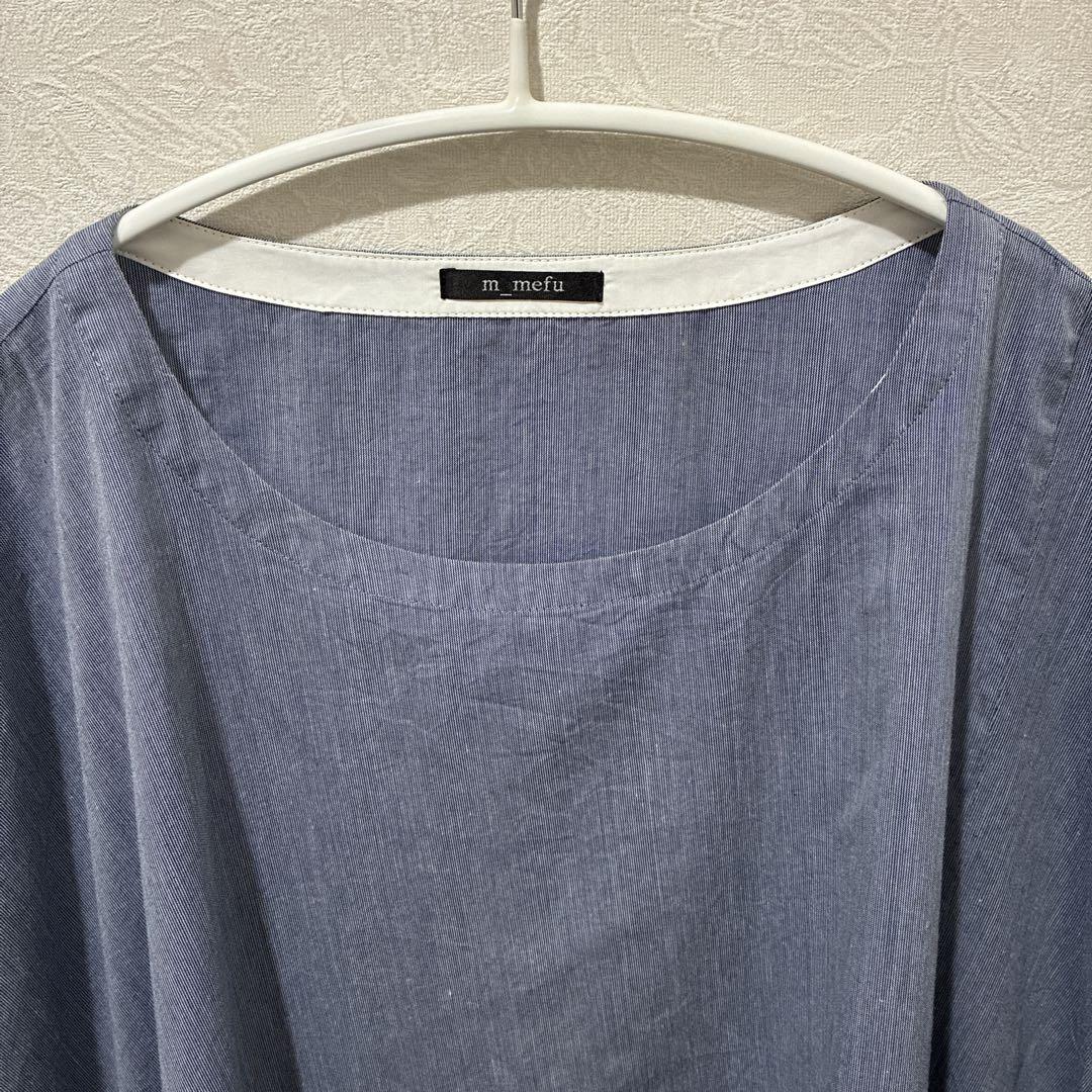 センソユニコ 芽風 m-mefu ロングワンピース アシンメトリー コクーン