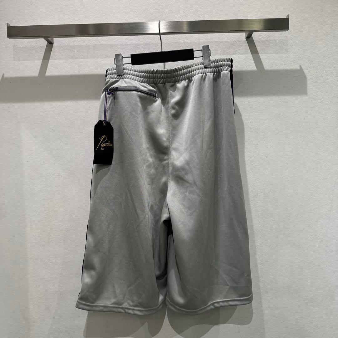 needles LHP別注 グレーショートパンツ