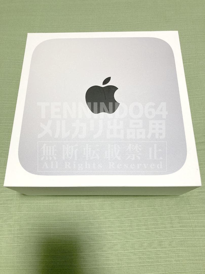 Mac mini M1 2020年モデル 8GBメモリ 512GB SSD