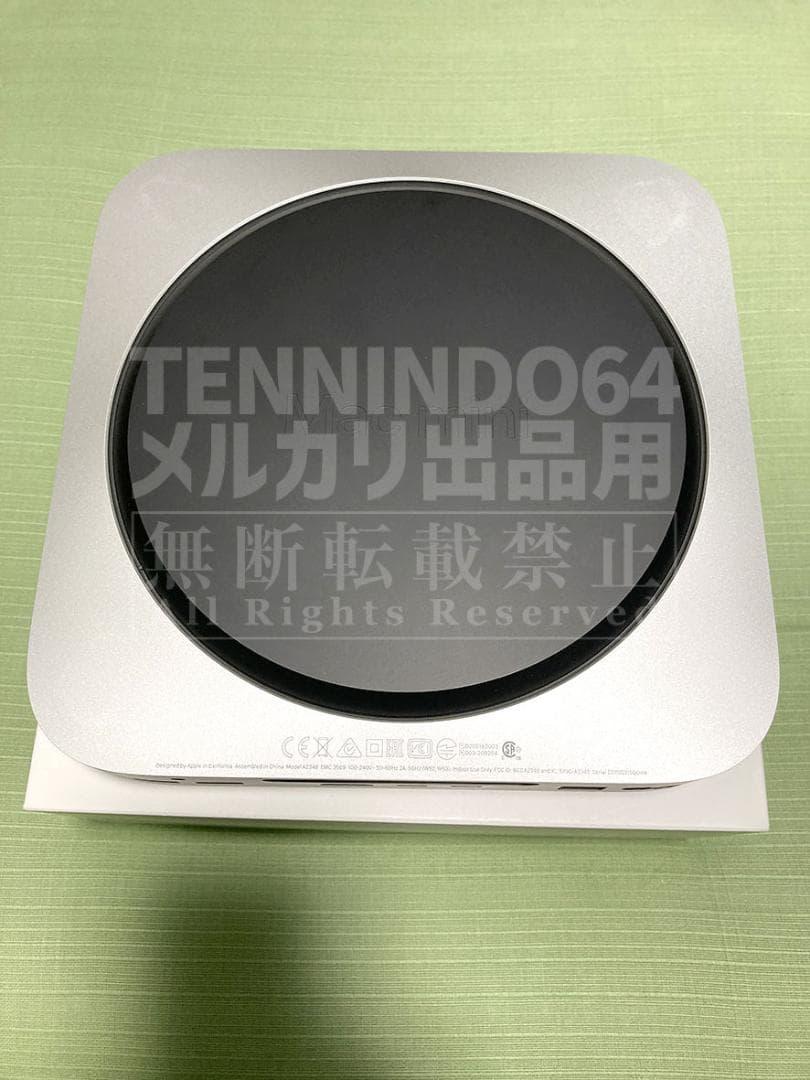 Mac mini M1 2020年モデル 8GBメモリ 512GB SSD