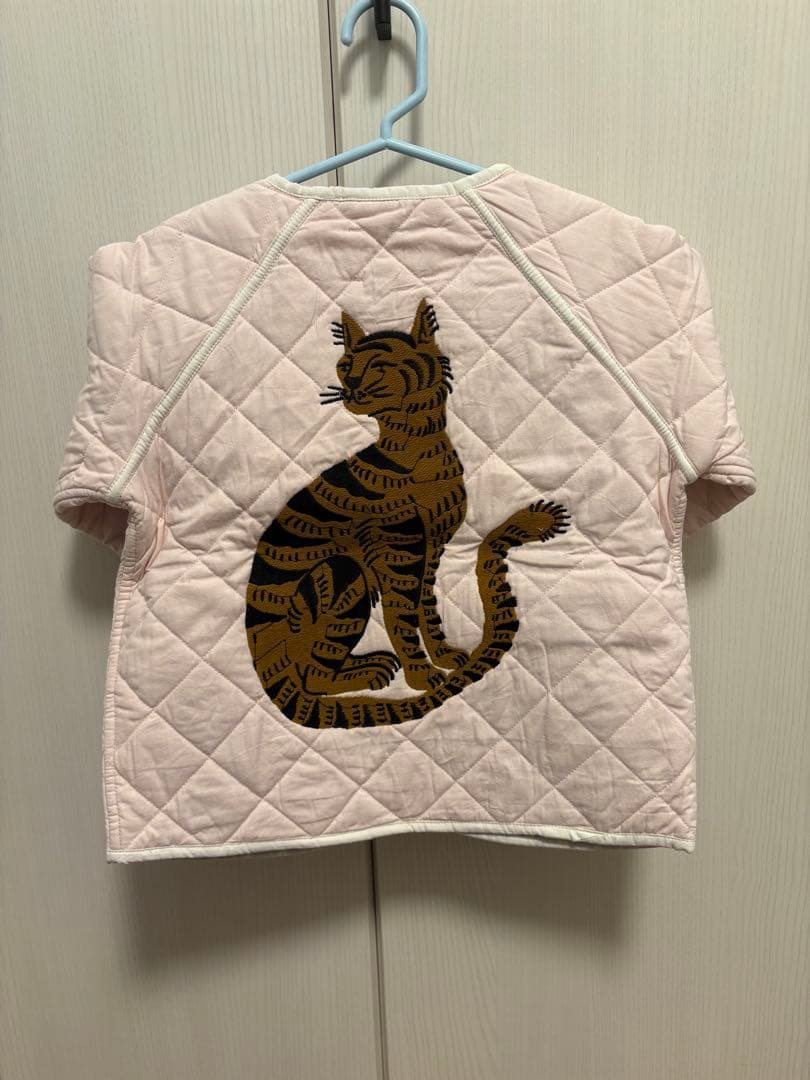 sissel edelbo キッズ キルティングジャケット