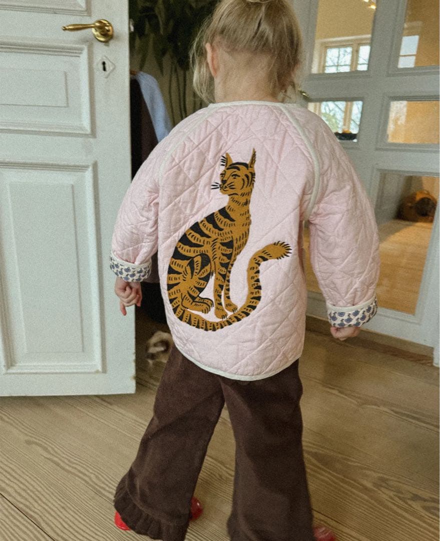 sissel edelbo キッズ キルティングジャケット