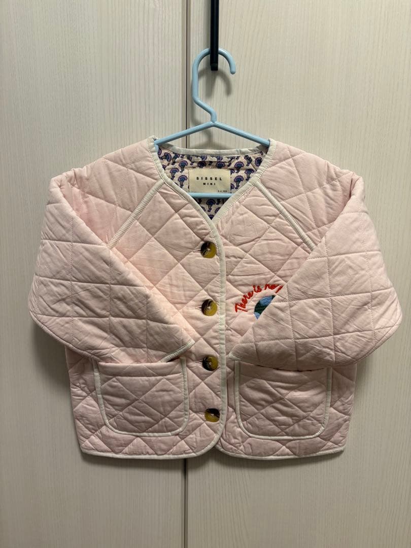 sissel edelbo キッズ キルティングジャケット