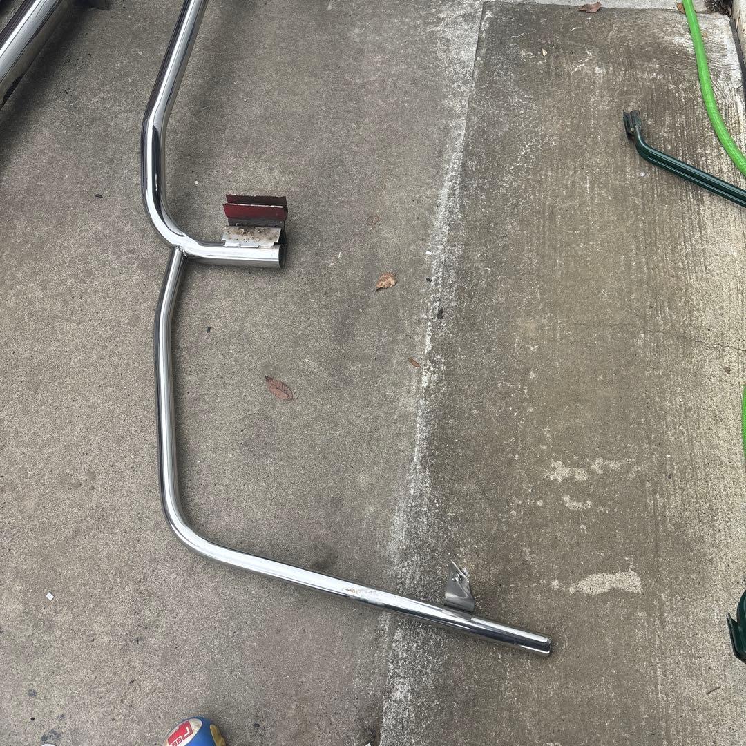 【美品】グラプロ フロントパイプ